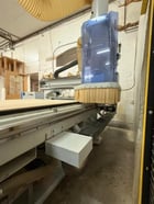 Homag #BHP-007, Flat Table CNC Machine, 24000 RPM, vacuum table, 12 HP, 2011 - Image 4