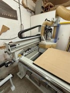 Homag #BHP-007, Flat Table CNC Machine, 24000 RPM, vacuum table, 12 HP, 2011 - Image 9