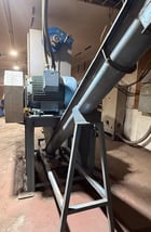 Eldan #GRA-F952, heavy duty granulator / refiner, 100 HP, e-scrap, air cooled motor - Image 4