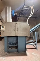 Eldan #GRA-F952, heavy duty granulator / refiner, 100 HP, e-scrap, air cooled motor - Image 5