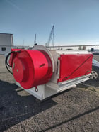 Vecoplan #RG-62/125, single sdhaft shredder, square, reversible knives, 24.4" dia. x 49.2" length rotor - Image 1