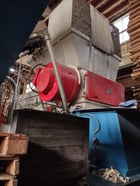 Vecoplan #RG-62/125, single sdhaft shredder, square, reversible knives, 24.4" dia. x 49.2" length rotor - Image 2