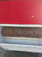 Vecoplan #RG-62/125, single sdhaft shredder, square, reversible knives, 24.4" dia. x 49.2" length rotor - Image 3