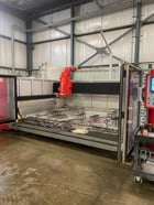 Breton #NC300-K26, CNC 4" Axis Work Center, 149" X, 90" Y, 11.8" Z, 147" x 88" bed, 20 HP, 12000 RPM, 26 ATC - Image 1