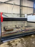 Breton #NC300-K26, CNC 4" Axis Work Center, 149" X, 90" Y, 11.8" Z, 147" x 88" bed, 20 HP, 12000 RPM, 26 ATC - Image 3