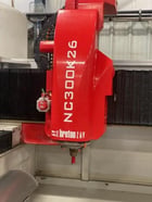 Breton #NC300-K26, CNC 4" Axis Work Center, 149" X, 90" Y, 11.8" Z, 147" x 88" bed, 20 HP, 12000 RPM, 26 ATC - Image 4