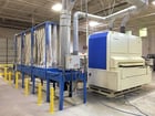 Heesemann #KSA-8, Lacquer/Sealer Sander, 80.7" x 128" abrasive belt, 35 & 42 HP dual speed motor, 9.8" - Image 1