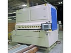 Heesemann #KSA-8, Lacquer/Sealer Sander, 80.7" x 128" abrasive belt, 35 & 42 HP dual speed motor, 9.8" - Image 3