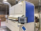 Heesemann #KSA-8, Lacquer/Sealer Sander, 80.7" x 128" abrasive belt, 35 & 42 HP dual speed motor, 9.8" - Image 4