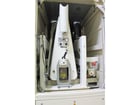 Heesemann #KSA-8, Lacquer/Sealer Sander, 80.7" x 128" abrasive belt, 35 & 42 HP dual speed motor, 9.8" - Image 6