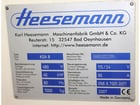 Heesemann #KSA-8, Lacquer/Sealer Sander, 80.7" x 128" abrasive belt, 35 & 42 HP dual speed motor, 9.8" - Image 8