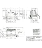 Heesemann #KSA-8, Lacquer/Sealer Sander, 80.7" x 128" abrasive belt, 35 & 42 HP dual speed motor, 9.8" - Image 10
