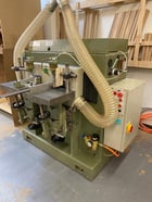 Balestrini #2-TAO, Round End Tenoner, 3-15/16" tenon width, 1-13/16" tenon thickness, 3-1/8" depth of tenon - Image 4