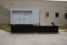 200 kW MTU #6R0120-DS200, Diesel Generator, Tier3, Benz #OM926LA engine, fuel tank, unused, 2022 - Image 1