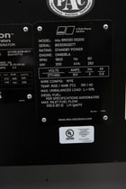 200 kW MTU #6R0120-DS200, Diesel Generator, Tier3, Benz #OM926LA engine, fuel tank, unused, 2022 - Image 7