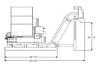 No. RST-075 Ars, briquetters, 7.5 HP, 8" bore, 3400 psi, 2.75" x 2.75" briquettes - Image 7