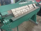12 gauge x 4' Tennsmith #U4812, Box & Pan Brake, 4" box, 1.5" beam, 1" adj - Image 1