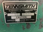 12 gauge x 4' Tennsmith #U4812, Box & Pan Brake, 4" box, 1.5" beam, 1" adj - Image 5