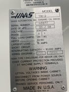 Haas #TM-2, CNC Tool Room Mill, 40" x 16" x 16" travel, 4k RPM, 57.8" x 10.5" table, Haas 32-Bit CNC, 10 ATC - Image 9