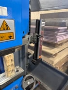 28 Ton, Adira Prima Power #P-0212, Hydraulic Press Brake, 4' overall, 4 HP, 8" stroke, 2012 - Image 2