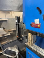28 Ton, Adira Prima Power #P-0212, Hydraulic Press Brake, 4' overall, 4 HP, 8" stroke, 2012 - Image 3