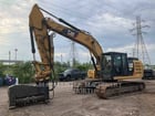 Caterpillar 326FL, Excavator, 3983 hours, S/N: FBR20110, 2018 - Image 1