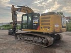 Caterpillar 326FL, Excavator, 3983 hours, S/N: FBR20110, 2018 - Image 4