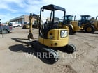 Caterpillar 303.5E2, Crawler Excavator, 2418 hours, S/N: JWY03277, 2018 - Image 3