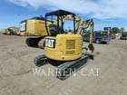 Caterpillar 303.5E2, Crawler Excavator, 2418 hours, S/N: JWY03277, 2018 - Image 4
