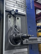 5.12" Tos #WHQ-13, horizontal boring mill, Heidenhain iTNC530 Control, 196.9" X, 118.1" Y, 86.6" Z, 98.4" x - Image 5