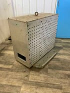 40" x 18.5" x 34" tombstone fixture, drill & tapped hole - Image 1