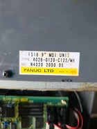 Fanuc #Series-16i-MA, CNC Machine Controller, w/A04B-0070-C223 OP's Panel, 1999 - Image 5