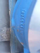 Goulds #53776, CF8M Pump Casing, w/54075 Plate, 3" x 4" -9" Plate - Image 2