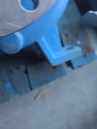 Goulds #53776, CF8M Pump Casing, w/54075 Plate, 3" x 4" -9" Plate - Image 3