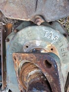 Dodge #TA5215H25, Speed Reducer, 25.00 :1 Ratio, 50.7 HP, 2000 RPM - Image 1
