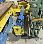 Rowe #PW-60, Paper Winder, 60" shaft, AS IS - Image 1