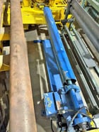 Rowe #PW-60, Paper Winder, 60" shaft, AS IS - Image 4