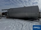 31372 gallon, M Roth GmbH, Storage Tank, 304 Stainless Steel, 153.5" ID x 334" straight side, dish top, cone - Image 1