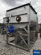 220 cu.ft. Weiler Provisur #M12900, Dual Shaft Paddle Mixer, Stainless Steel, 88" x 96" trough, 16" diameter - Image 3