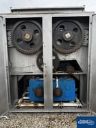 220 cu.ft. Weiler Provisur #M12900, Dual Shaft Paddle Mixer, Stainless Steel, 88" x 96" trough, 16" diameter - Image 6