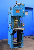 6 Ton, Denison #WR65L-C-464FS1, Hydraulic C-Frame Press, 18" x 11.5" bed, 12" stroke, 16" daylight, 7.5" - Image 2