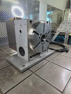 12.2" Haas #SHRT-310SPB, 4-Axis CNC Rotary Table, 9" center height, 100 psi brake torque, 72:1 gear ratio - Image 5