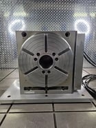 12.2" Haas #SHRT-310SPB, 4-Axis CNC Rotary Table, 9" center height, 100 psi brake torque, 72:1 gear ratio - Image 6
