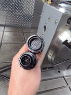 12.2" Haas #SHRT-310SPB, 4-Axis CNC Rotary Table, 9" center height, 100 psi brake torque, 72:1 gear ratio - Image 8