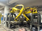 Fanuc, M-410iB/160, Robot w/ R-J3iB Controller Palletizing Robot - Image 1