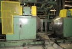 50000 lb. Cincinnati, double cone uncoiler with coil car, 72" width, 20"-30" ID, air clutches - Image 1