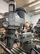 Bridgeport #Series-1 variable speed, Milling Machine, 9" x 49" table, 2 HP, 4200 RPM, 220/440 V., digital - Image 5