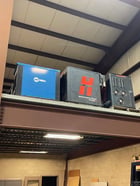 Koike #MGX3700, Mastergraph Extreme CNC Plasma Gantry, 144" x 288" x 6" travel, HPR400XD & Chiller, 480 V. - Image 7
