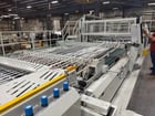 98" BW Papersystems/Marquip #Falcon-2500, Dual Rotary Sheeter, 72" unwind diameter, 130" cut off length, 2018 - Image 2