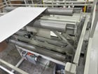98" BW Papersystems/Marquip #Falcon-2500, Dual Rotary Sheeter, 72" unwind diameter, 130" cut off length, 2018 - Image 7